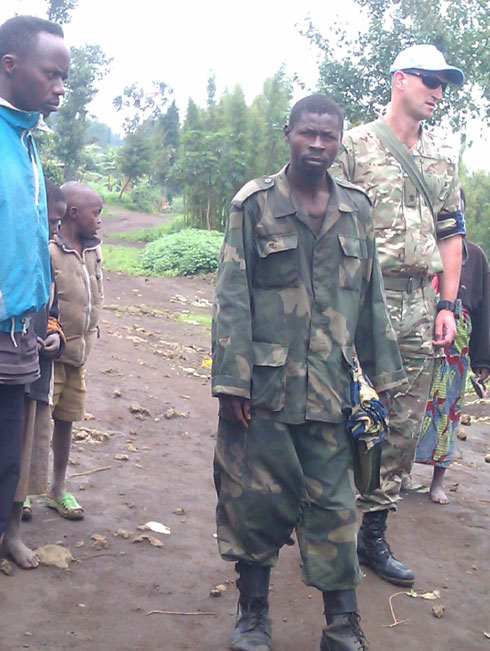 Nubwo yasubijwe mu gihugu cye ntiyari yishimye.