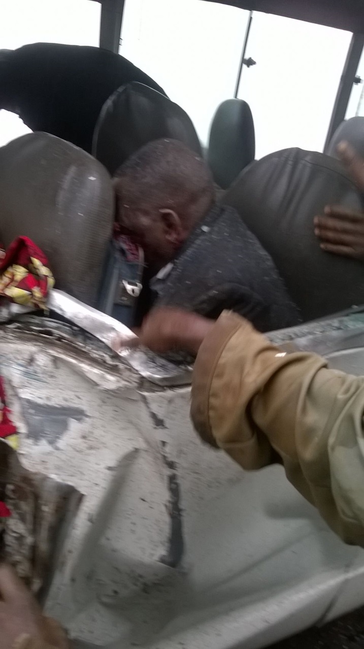 N'ubwo ntawe iyi mpanuka yahitanye harimo abakomeretse ku buryo bukabije.