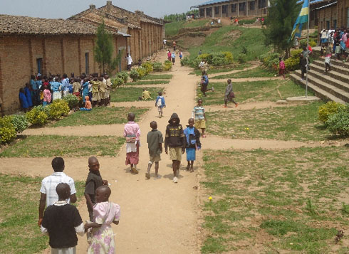 Nubwo aba bana bakiri bato, bagize igitekerezo cya kigabo.