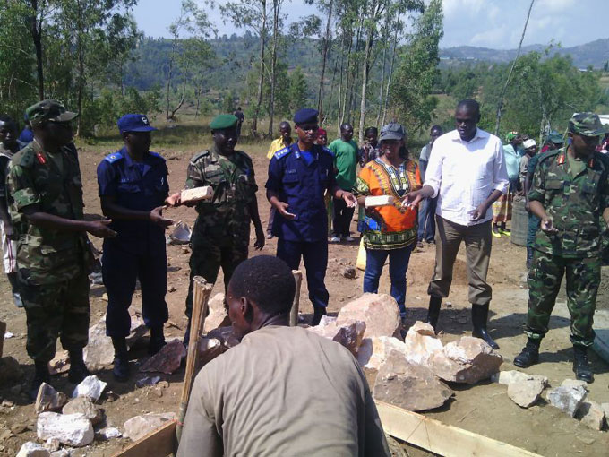 Ngo kubohora u Rwanda bizagerwaho nyabyo abenegihugu bose nibafatana urunana./Foto: Nshimiyimana Emmanuel.