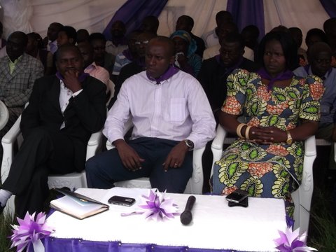 Abayobozi mu karere ka Nyamasheke bitabiriye umuhango wo gutangiza icyunamo cy