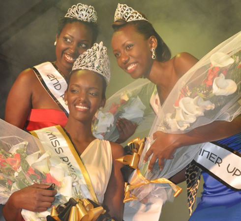 Mu Rwanda Nyampinga yabaye Kayibanda Umutesi Aurore. Igisonga cya mbere ni Uwamahoro Natacha, igisonga cya kabiri ni Umurerwa Aline.