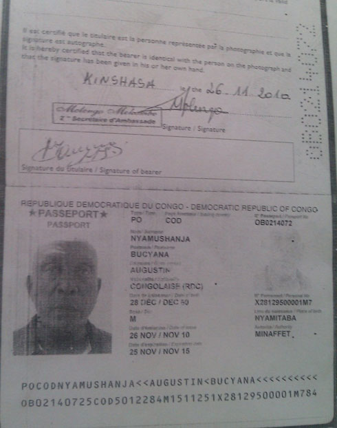 Nyamushanja wabitse amafaranga muri Fina Bank.