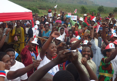 Ngo igipfunsi nicyo kimenyetso cyabo mu gushyigikira FPR mu matora