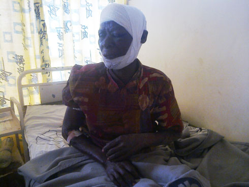 Sindikubwabo yakubise nyina umubyara imihoro ibiri yo mu gahanga.