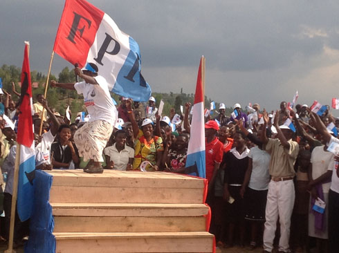 Nyirabashongore ahamya ko FPR-Inkotanyi yagize uruhare mi iterambere rye.