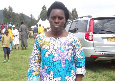 Nyirabirori Leocadie amaze imyaka 26 ari umwarimu.