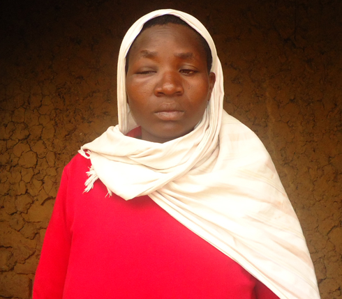 Nyiramana Jacqueline yakomeretse ku jisho.