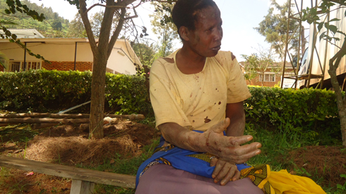 Nyiramana ahohoterwa n