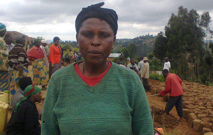 Nyiransabimana Janet ahamya ko ihohoterwa mu ngo rigenda rigabanuka babikesha akagoroba k