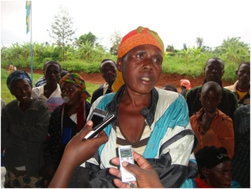 Nyiranzabandora Alphonsine asobanura ko kwishyira hamwe n