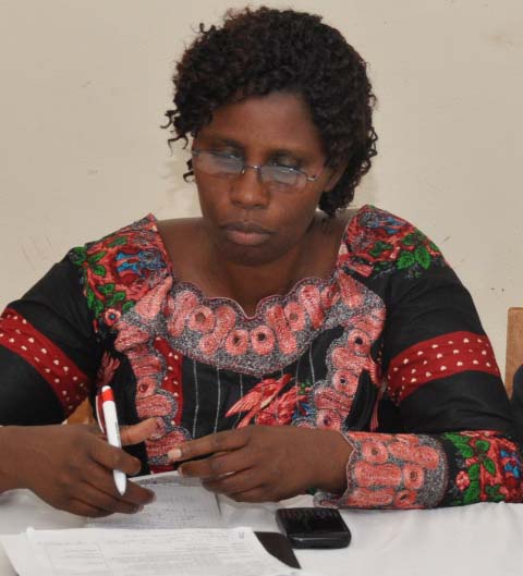 Nyirasafari Rusine Rachel, umuyobozi wungirije ushinzwe imibereho myiza y