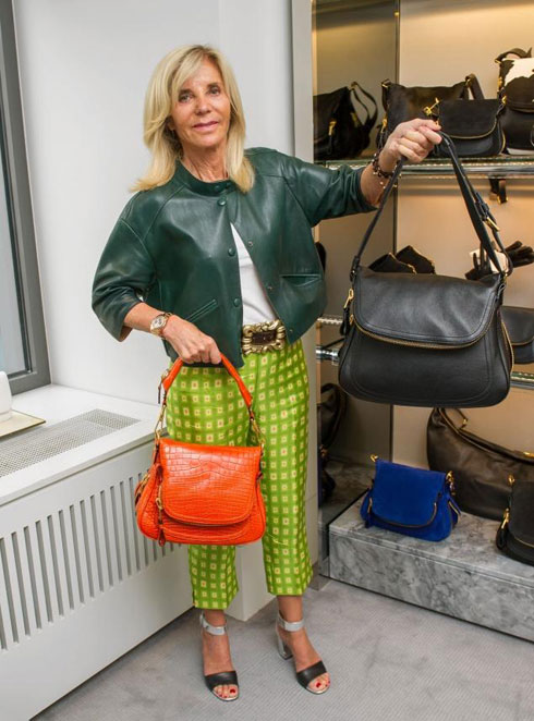 Nyiri butike yitwa Troip Pommes, yerekana igikapu cyatumye Oprah asuzugurwa.