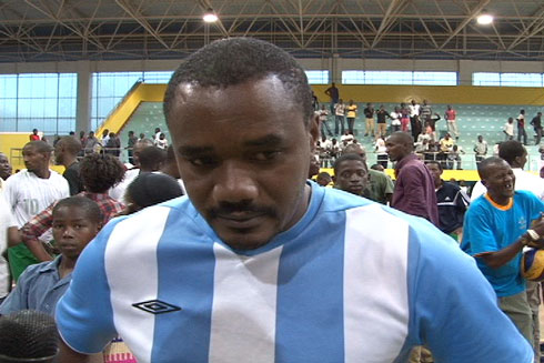Nyirimana Fdele, umutoza wa Rayon Sport Volleyball Club.