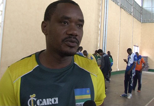 Nyirimana Fidele umutoza wa Rayon Sport VC.