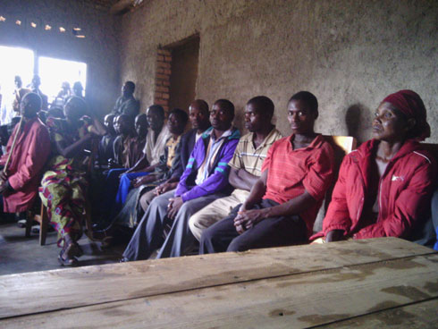 Nyuma yo gusoma urubanza, abaturage basabwe gukaza amarondo.