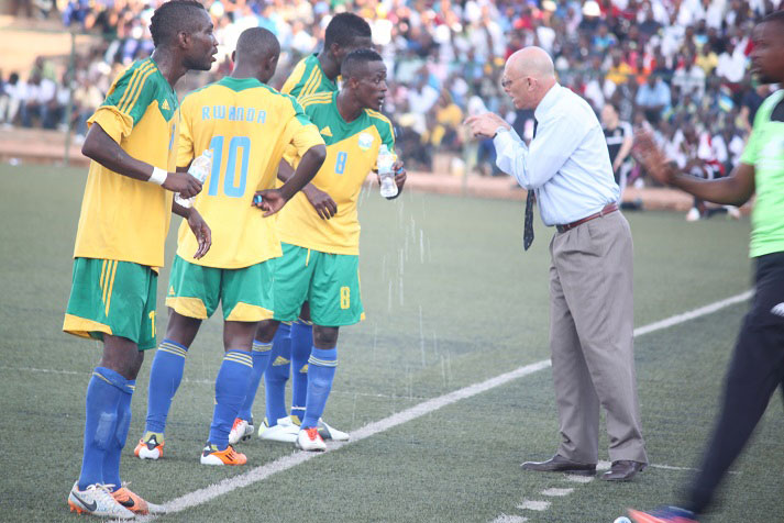 Nyuma yo gutsinda Gabon, Umutoza w