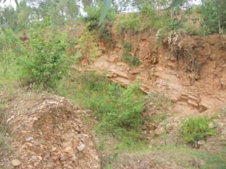 Hamwe mu hacukuwe ariko ntihabibwe.