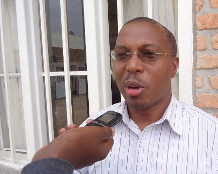 Nzabakwiza Darius,Umukozi wa RALGA.