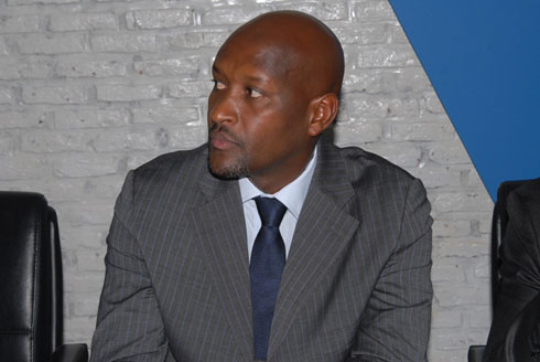 Nzamwita Vincent De Gaule, umuyobozi mushya wa FERWAFA.