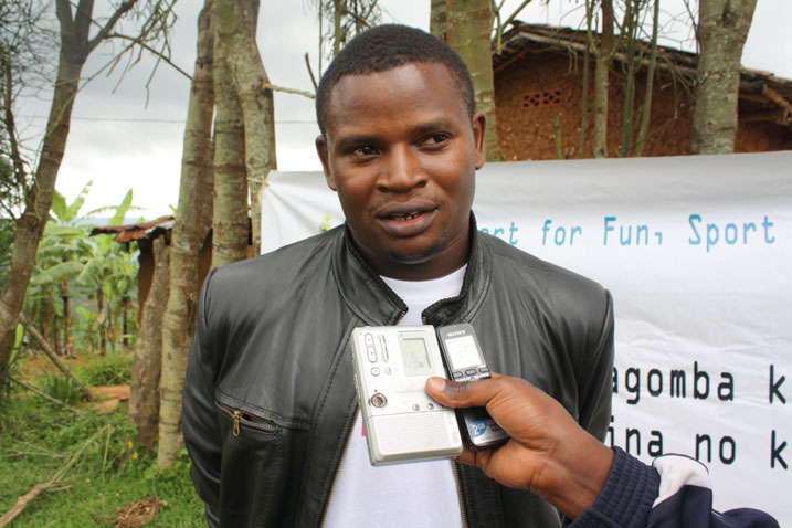 Nzeyimana Celestin, umuyobozi wa NPC, asanga abafite ubumuga bo mu cyaro bakwiye kwegerezwa imikino.