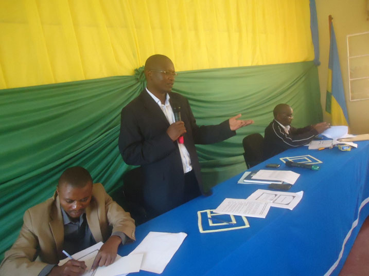 Nzeyimana Oscar, umuyobozi w