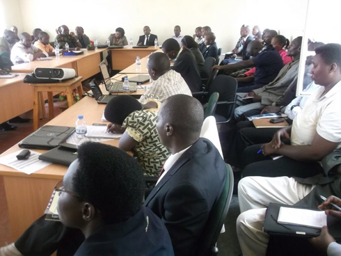 Abahagarariye NGOs zigize ihuriro ry