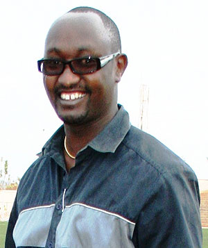 Umuvugizi wa Rayon Sport, Olivier Gakwaya.