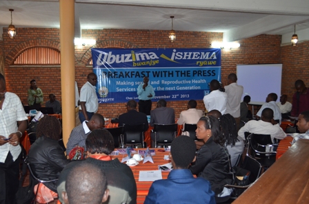 Umuryango health development and performance mu kiganiro n