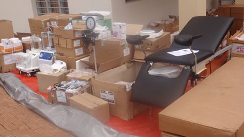 Ibi ni ibindi bikoresho Partners In Health yatanze muri Kirehe