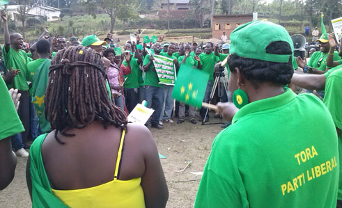 Abitabiriye kwamamaza PL muri Karongi