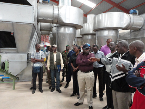 Imirimo yo kubaka igeze ku kigero cya 95%.