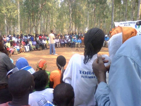 PSD mbere yo kwamamaza abakandida babo, babanje kugaragaza ibyo bagezeho n'ibyo bateganya gukora muri iyi manada itaha.