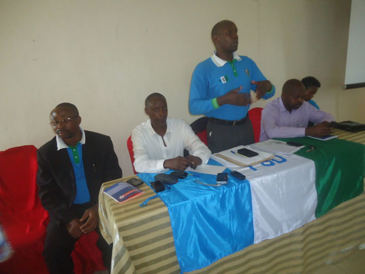 Abayobozi mu ishyaka rya PSD mu nama n