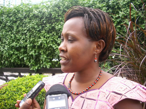 Depite Mukakanyamugenge Jacqueline, Visi perezida w