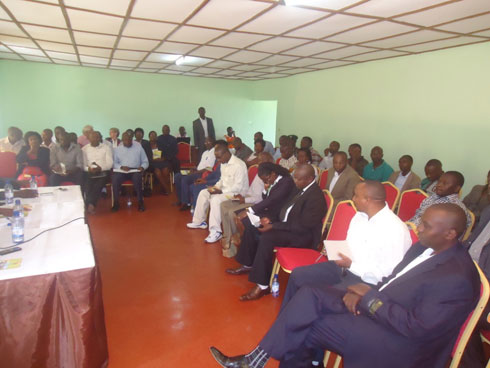 Abagize urugaga rw'abikorera i Rusizi bitoyemo indashyikirwa.