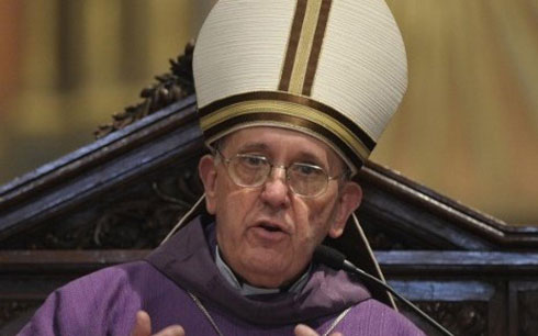 Papa Francis I, umufana ukomeye wa San Lorenzo.