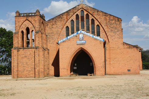 Paruwasi ya Muhororo yitiriwe bikiramariya w