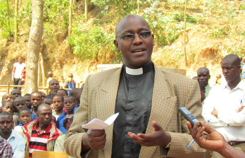 Pasiteri BAKWERI Ethienne umuyobozi wa l'Appel Rwanda.