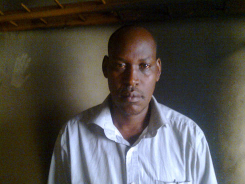 Pasiteri Ruhayisha Jonas ufite urugo rwibasiwe n'inkongi y'umuriro.