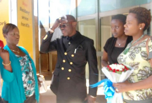 Pasiteri Mobutu Seko Prince ari kumwe n