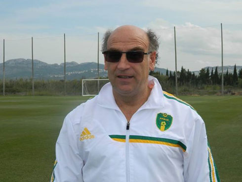 Patrice Neveu, umutoza w'ikipe y'igihugu ya Mauritania avuga ko gukina na Rayon Sport bizatuma bitegura neza CHAN.