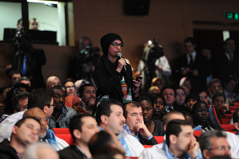 Abanyeshuri ba kaminuza ya Fatih babajije ibibazo Perezida Kagame