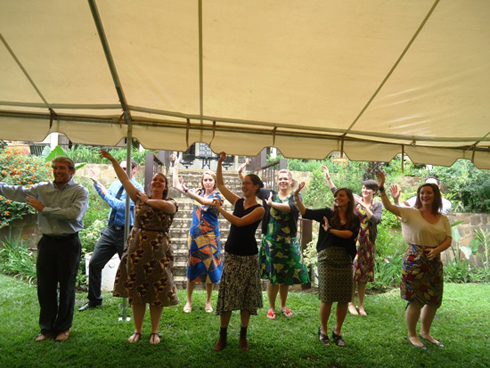 Peace Corps bize no kubyina imbyino z