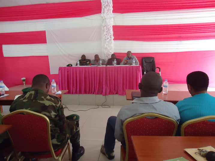 Perezida wa Njyanama y'Akarere ka Karongi, Nsanzabaganwa Emile, yishimiye ibyavuye mu bushakashatsi asaba inzego z'ubuyobozi kwivugurura mu gutanga serivise.