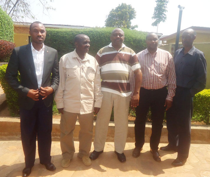 Perezida wa PSF mu Ntara y