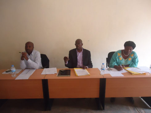 Perezida wa jyanama y'akarere ka Rusizi arasaba ko umutungo kamere wabyazwa umusaruro.