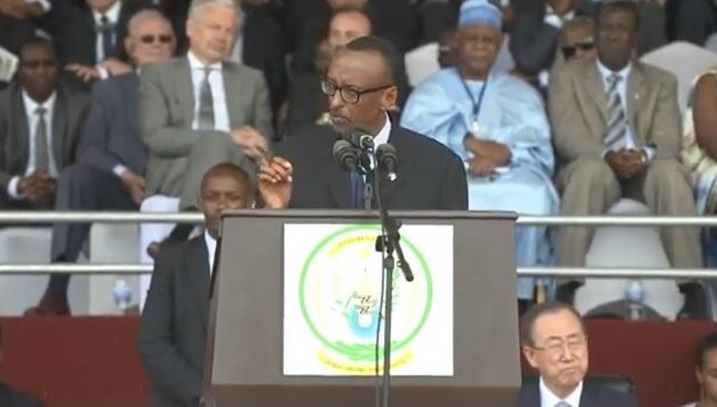 Perezida Kagame mu ijambo yageneye Abanyarwanda n