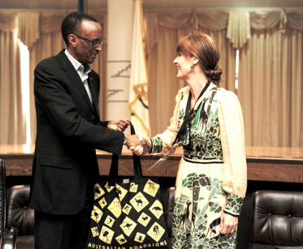 Perezida Kagame n