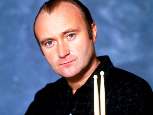 Hanze y'u Rwanda, akunda Phil Collins.